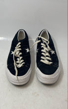 Load image into Gallery viewer, Converse Unisex One Star Low 158369C Black White Sneaker Shoes Size M 7.5 W 9.5
