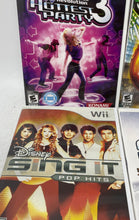 Load image into Gallery viewer, Lot Of 4 Pcs Assorted Nintendo Wii Mixed Variety Action Video Games Not Tested
