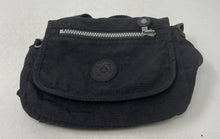 Load image into Gallery viewer, Kipling Womens Sabian Black Adjustable Strap Inner Pockets Mini Crossbody Bag
