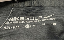 Load image into Gallery viewer, Nike X Disney Mens Black Dri-Fit Short Sleeve Golf Polo Shirt Size XL
