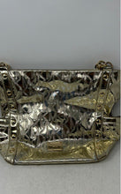 Load image into Gallery viewer, Michael Kors Womens Gold Signature Print Double Handle Large Shoulder Bag

