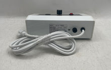Load image into Gallery viewer, Minerva Model 2028 White Wired Rotary Facial Brush Machine Untested
