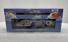 Load image into Gallery viewer, World Tech Toys Radio Road 30 Inch Metal Alloy Structure Electric RC Helicopter

