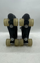 Load image into Gallery viewer, Xudrez Womens Black Glitter High-Top Quad Roller Skates Size 38
