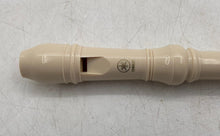 Load image into Gallery viewer, Yamaha YRS-24B White Open Hole Baroque Style Soprano Recorder With Box
