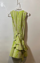 Load image into Gallery viewer, Express Womens Multicolor Sleeveless Back Zip Mini Dress Size Small
