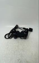 Load image into Gallery viewer, Sony PlayStation DualShock 2 Black Wired Video Game Controller Not Tested
