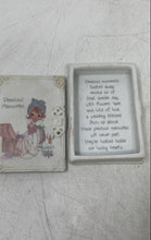 Load image into Gallery viewer, Enesco Precious Moments Porcelain Miniature Trinket &amp; Treasure Chest Boxes 2 Pcs
