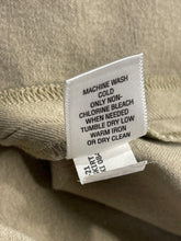 Load image into Gallery viewer, Banana Republic Womens Khaki Flat Front Back Zip Straight &amp; Pencil Skirt Size 2
