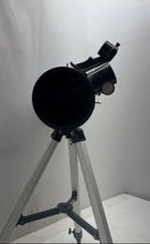 Load image into Gallery viewer, Bushnell Voyager Sky Tour Black Astronomy Refractor Telescope With Tripod Stand
