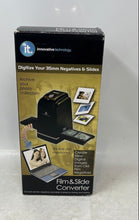 Load image into Gallery viewer, Innovative Technology Film And Slide Digital Image Converter Scanner Not Tested
