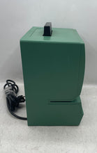 Load image into Gallery viewer, Acroprint 125NR4 Green Analog Manual Print Recorder Time Clock Untested
