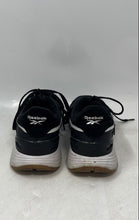 Load image into Gallery viewer, Reebok Womens Classic Black White Low Top Lace-Up Sneaker Shoes Size 7
