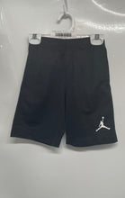 Load image into Gallery viewer, Jordan Boys Black Jumpman Elastic Waist Basketball Athletic Shorts Size Small
