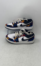 Load image into Gallery viewer, Nike Boys Air Jordan 1 Low SE CZ8657-100 White Multicolor Sneaker Shoes Sz 6.5Y
