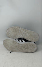 Load image into Gallery viewer, Adidas Mens Grand Court F36393 Black White Lace-Up Low Top Sneaker Shoes Size 7
