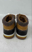 Load image into Gallery viewer, Apakowa Toddler Kids Brown Leather Round Toe Hook And Loop Snow Boots Size EU 21
