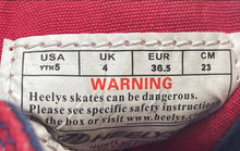 Load image into Gallery viewer, Heelys Kids Hustle American Flag Multicolor Canvas Sneaker Shoes Size 5

