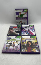 Load image into Gallery viewer, Lot Of 5 Pcs Assorted Microsoft Xbox 360 Kinect ESRB Rated Mixed Video Games
