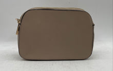 Load image into Gallery viewer, Aldo Womens Brown Faux Leather Triple Compartment Magnetic Zipper Crossbody Bag
