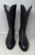 Load image into Gallery viewer, Durango Mens Purple Leather Round Toe Mid-Calf Cowboy Western Boots Size 10 D
