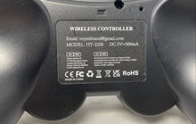 Load image into Gallery viewer, Voyee Model HY-2208 Black Wireless Video Gaming Controller Not Tested
