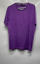 Load image into Gallery viewer, Hugo Boss Mens Purple Short Sleeve Round Neck Pullover T-Shirt Size Large
