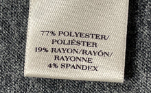 Load image into Gallery viewer, Ann Taylor Womens Gray Long Sleeve Stretch Turtleneck Pullover Sweater Size LP
