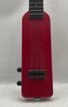 Load image into Gallery viewer, Ammoon Red 21" Electric Soprano Ukuleles Musical Instruments In Case Not Tested
