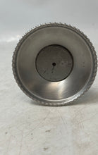 Load image into Gallery viewer, Farberware Silver-Tone Aluminum Floral Wrought Decorative Candlestick Holder
