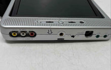 Load image into Gallery viewer, Insignia Silver Portable TV &amp; Video 7 Inch DVD Player LCD Monitor Not Tested
