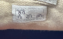 Load image into Gallery viewer, Vans X Quasi Mens Old Skool 721454 Black Gray Lace-Up Sneaker Shoes Size 8
