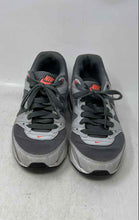 Load image into Gallery viewer, Nike Kids Air Max Command Flex Gray Orange Lace-Up Low Top Sneaker Shoes Size 6Y
