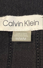 Load image into Gallery viewer, Calvin Klein Womens Black Collared Short Sleeve Regular Fit Polo Shirt Size M
