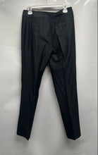 Load image into Gallery viewer, Worthington Womens Black Flat Front Straight Leg Modern Fit Trouser Pants Size 6

