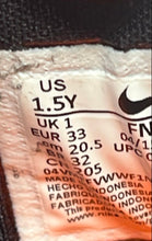 Load image into Gallery viewer, Nike Kids IsoFly FN4384-009 Black Orange Lace-Up Basketball Shoes Size 1.5Y
