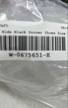 Load image into Gallery viewer, Adidas Boys Predator 20.3 FG EF1929 Black Lace-Up Soccer Cleats Size 3
