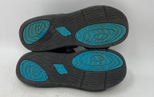 Load image into Gallery viewer, New Balance Kids 2004 K2004BKB Black Blue Hook &amp; Loop Sport Sandals Size 6M
