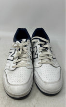 Load image into Gallery viewer, New Balance Mens 480 BB480LWN White Blue Sneakers Shoes Size 13D
