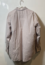 Load image into Gallery viewer, Calvin Klein Mens Pink Printed Slim Fit Stretch Wrinkle Free Dress Shirt Size XL
