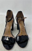 Load image into Gallery viewer, Sam Edelman Womens Odila Black Adjustable Buckle Ankle Strap Heels Size 6
