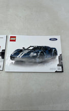 Load image into Gallery viewer, Lot Of 3 Pcs Assorted Lego Ford &amp; McLaren Building Toy Instruction Manuals
