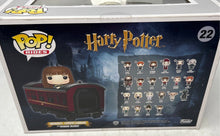 Load image into Gallery viewer, Funko Pop Hogwarts Express Carriage with Hermione Granger Vinyl Action Figure
