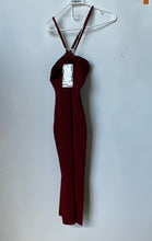 Load image into Gallery viewer, Guess Womens Red Criss Cross Spaghetti Straps Slit Bodycon Dress Size XS W/ Tag
