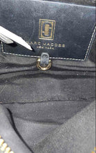 Load image into Gallery viewer, Authentic Marc Jacobs New York Womens Black Adjustable Strap Crossbody Bag Worn
