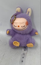 Load image into Gallery viewer, Popmart The Monsters Labubu ZiZi Purple Plush Figure Keychain Collectible
