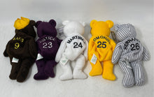 Load image into Gallery viewer, Lot Of 5 Pcs Salvino's Mixed Variety Plush Bear Bamm Beano's From 1998
