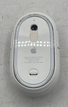 Load image into Gallery viewer, Apple A1197 White Bluetooth Laser Tracking Sensor Mighty Mouse Untested
