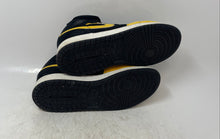 Load image into Gallery viewer, Nike Boys Air Jordan 1 554725-071 Black Yellow Basketball Shoes Size 6.5Y
