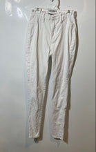 Load image into Gallery viewer, Fashion Nova Womens White Denim Light Wash Stretch Skinny Leg Jeans Size 3
